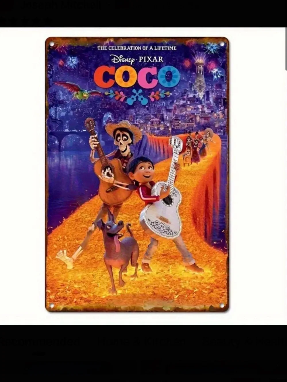 🌟Pick Any 2/$26 Sale Coco Sign
